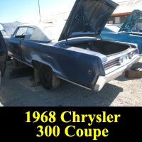 Junkyard 1968 Chrysler 300