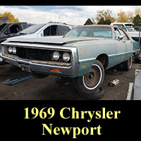 Junkyard 1969 Chrysler Newport Sedan
