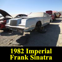 Junkyard 1981 Imperial Frank Sinatra