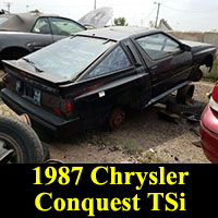 1987 Chrysler Conquest TSi