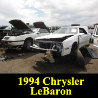 Junkyard 1993 Chrysler LeBaron