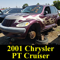 Junkyard 2001 Chrysler PT Cruiser