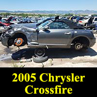 Junkyard 2005 Chrysler Crossfire