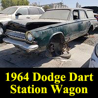 Junkyard 1964 Dodge Dart Station Wagon