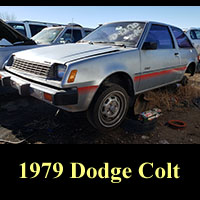 Junkyard 1979 Dodge Colt