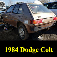 1984 Dodge Colt