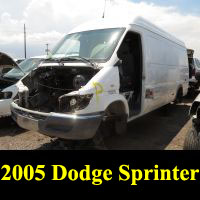 Junkyard 2005 Dodge Sprinter