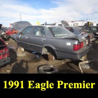 Junkyard 1991 Eagle Premier