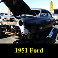 Junkyard 1951 Ford
