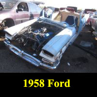 Junkyard 1958 Ford