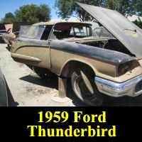 Junkyard 1959 Ford Thunderbird
