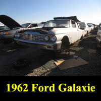 Junkyard 1962 Ford Galaxie