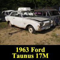 Junkyard 1963 Ford Taunus 17M