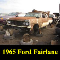 Junkyard 1965 Ford Fairlane