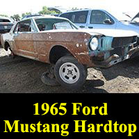 Junkyard 1965 Ford Mustang