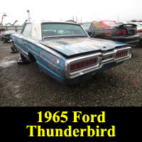 Junkyard 1965 Ford Thunderbird Landau
