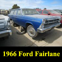 Junkyard 1966 Ford Fairlane Wagon