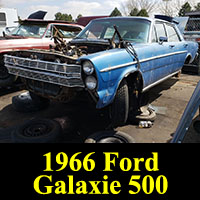 Junkyard 1966 Ford Galaxie