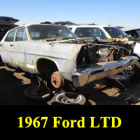 Junkyard 1967 Ford LTD