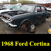 Junkyard 1968 Ford Cortina