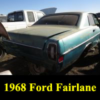 Junkyard 1968 Ford Fairlane