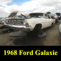 Junkyard 1968 Ford Galaxie