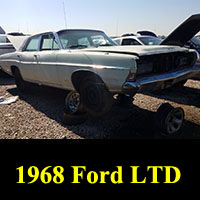Junkyard 1968 Ford LTD