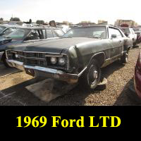 Junkyard 1969 Ford LTD