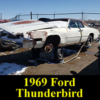 Junkyard 1969 Ford Thunderbird