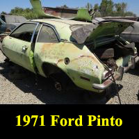 Junkyard 1971 Ford Pinto