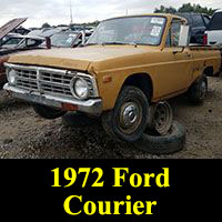 Junkyard 1972 Ford Courier