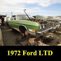 Junkyard 1972 Ford LTD