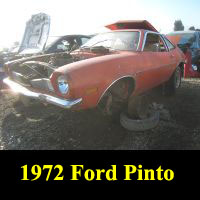 Junkyard 1972 Ford Pinto