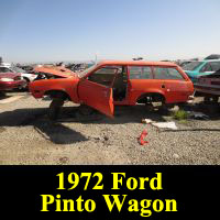 Junkyard 1972 Ford Pinto Wagon