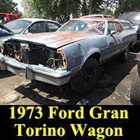 Junkyard 1973 Ford Gran Torino Wagon