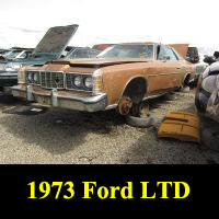 Junkyard 1973 Ford LTD