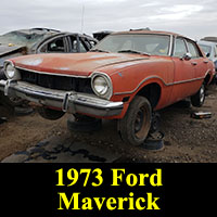 Junkyard 1973 Ford Maverick