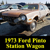 Junkyard 1973 Ford Pinto Wagon
