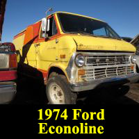 Junkyard 1974 Ford Econoline