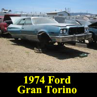 Junkyard 1974 Ford Gran Torino