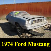 Junkyard 1974 Ford Mustang Mach 1