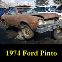 Junkyard 1974 Ford Pinto