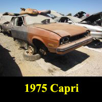 Junkyard 1976 Capri
