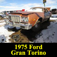 Junkyard 1975 Ford Gran Torino