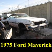 Junkyard 1975 Ford Maverick