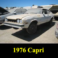 Junkyard 1976 Ford Capri
