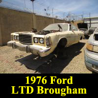 Junkyard 1976 Ford LTD Brougham