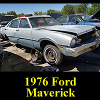 Junkyard 1976 Ford Maverick
