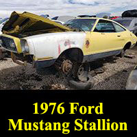 1976 Ford Mustang Stallion