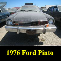 Junkyard 1976 Ford Pinto